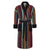 Dundee Men's Striped Dressing Gown - Front | Bown of London